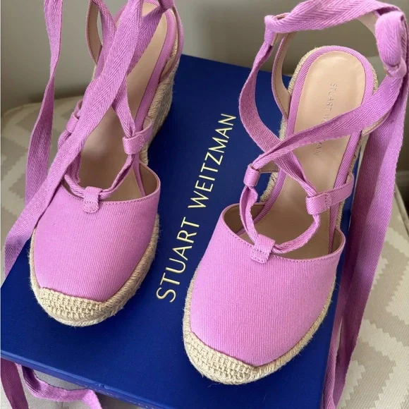 Stuart Weitzman New Espadrilles - Picture 2 of 3